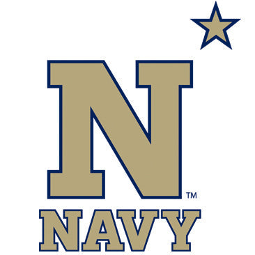 HuggleHounds NCAA U.S. Naval Academy Bill the Goat Knottie Toy - view 4