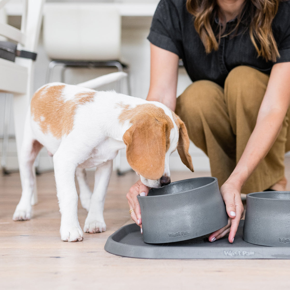 West Paw Non-Slip Dog Bowl - view 5