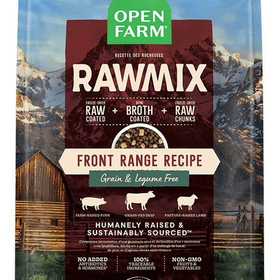 Open Farm -Front Range Grain-Free RawMix for Dogs - Rocky & Maggie's Pet Boutique and Salon