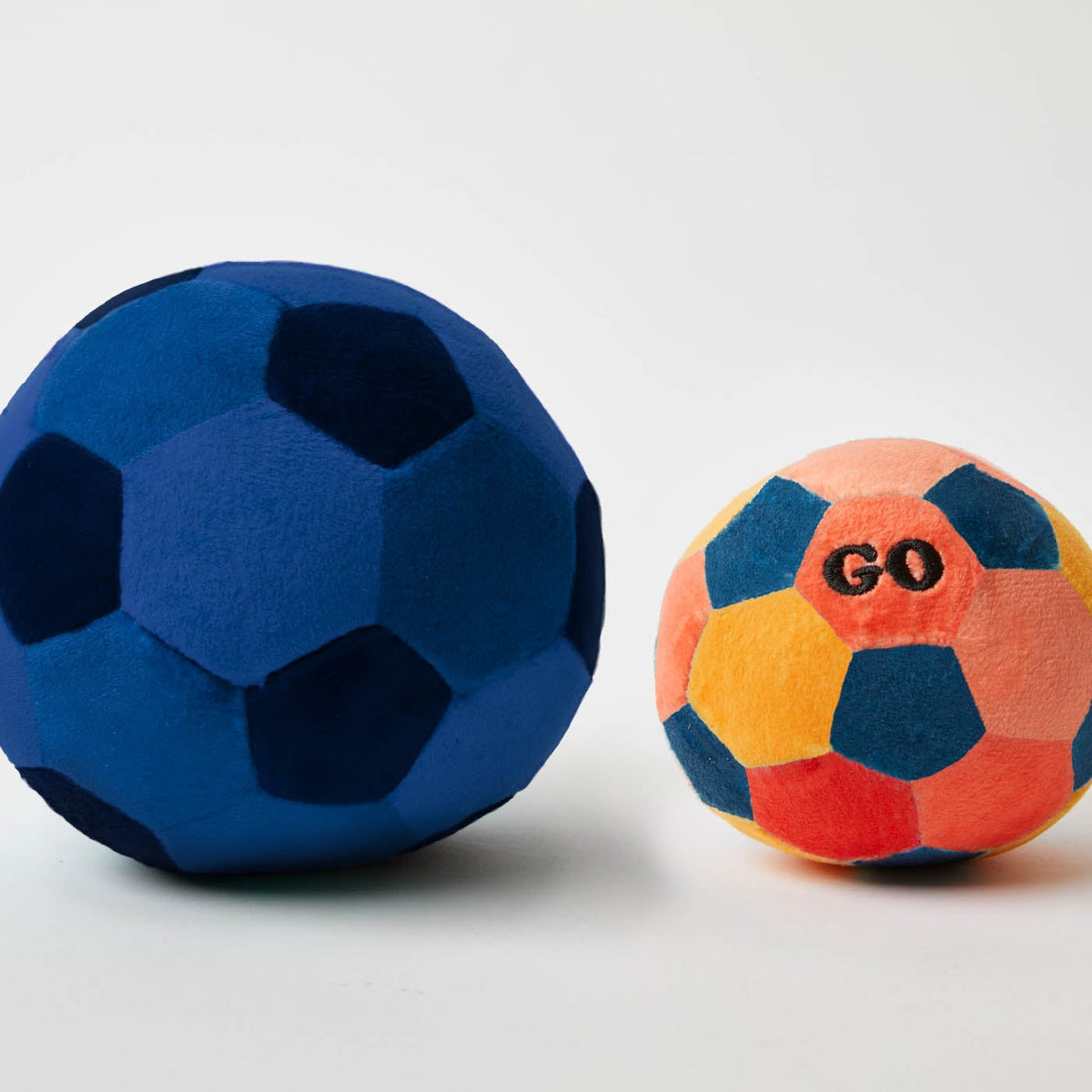 Jax & Bones Soccer Ball Plush Toy