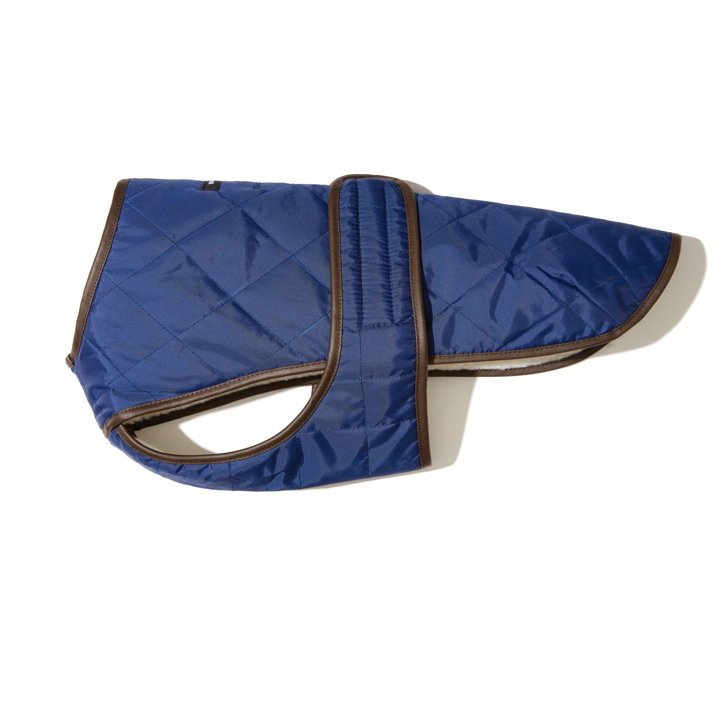 Quilted Vest with Berber Fleece - Rocky & Maggie's Pet Boutique and Salon
