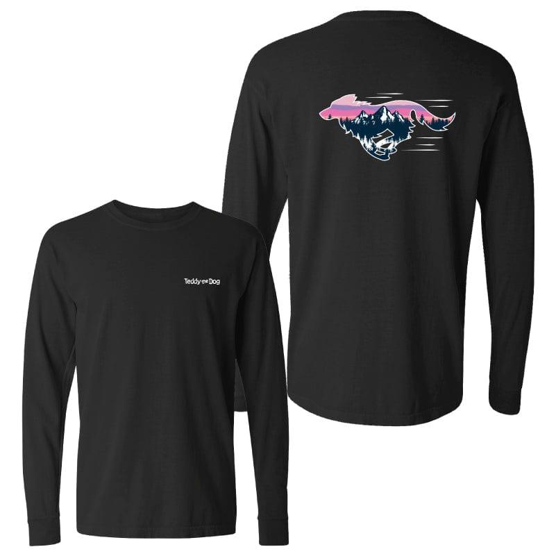 Run Like The Wind - Classic Long-Sleeve T-Shirt - Rocky & Maggie's Pet Boutique and Salon