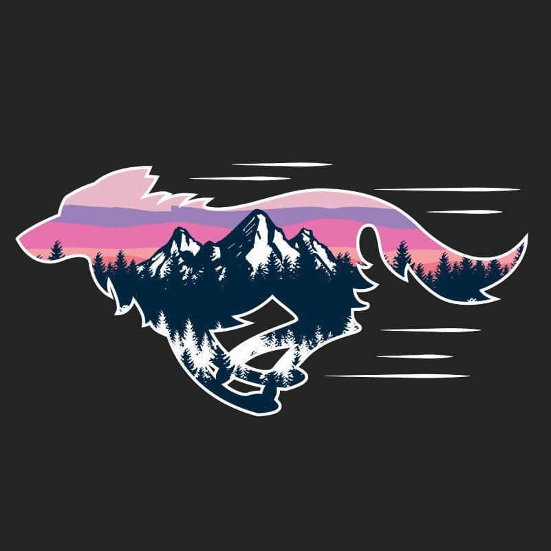 Run Like The Wind - Sweatshirt Pullover Hoodie - Rocky & Maggie's Pet Boutique and Salon