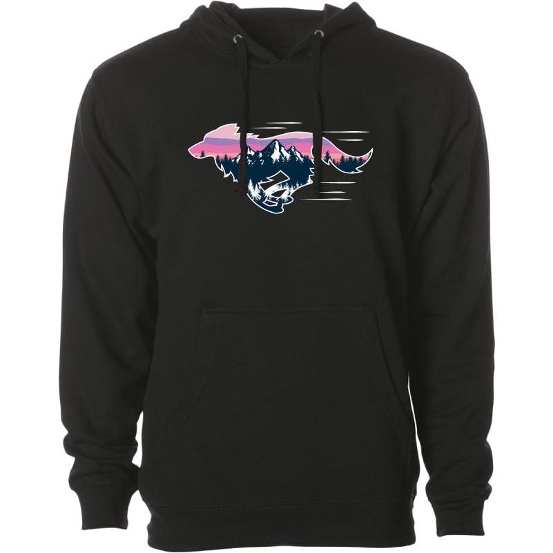 Run Like The Wind - Sweatshirt Pullover Hoodie - Rocky & Maggie's Pet Boutique and Salon