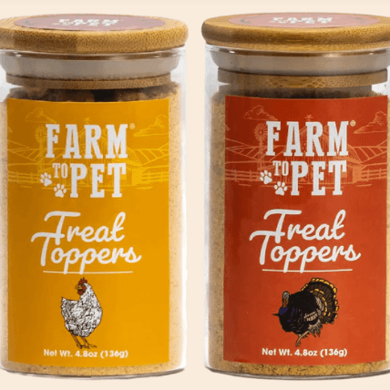 Farm to Pet Treat Toppers - Rocky & Maggie's Pet Boutique and Salon