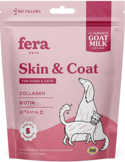 Skin + Coat Goat Milk Topper - Rocky & Maggie's Pet Boutique and Salon