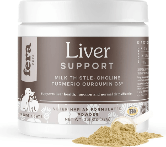 Liver Support for Dogs and Cats - Rocky & Maggie's Pet Boutique and Salon
