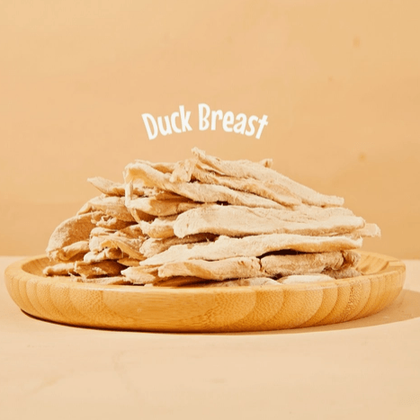 Freeze-Dried Duck Breast - Rocky & Maggie's Pet Boutique and Salon