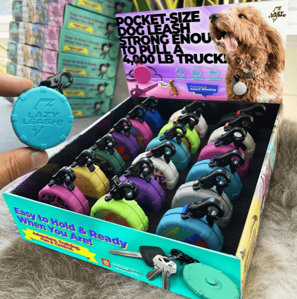 Lazy Leash! ⚡️ Mini Power Leash! - Rocky & Maggie's Pet Boutique and Salon