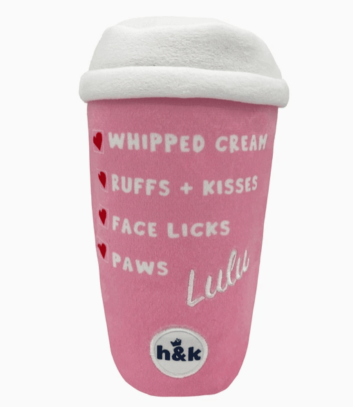 Be Mine Furever Latte (Double Sided) For Dogs - Rocky & Maggie's Pet Boutique and Salon