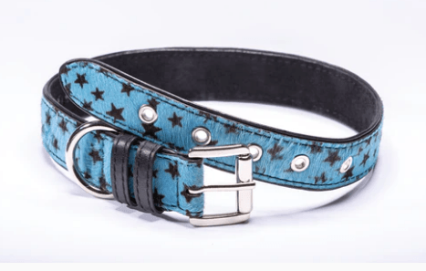 Strapets Signature collar - Black Stars - Rocky & Maggie's Pet Boutique and Salon