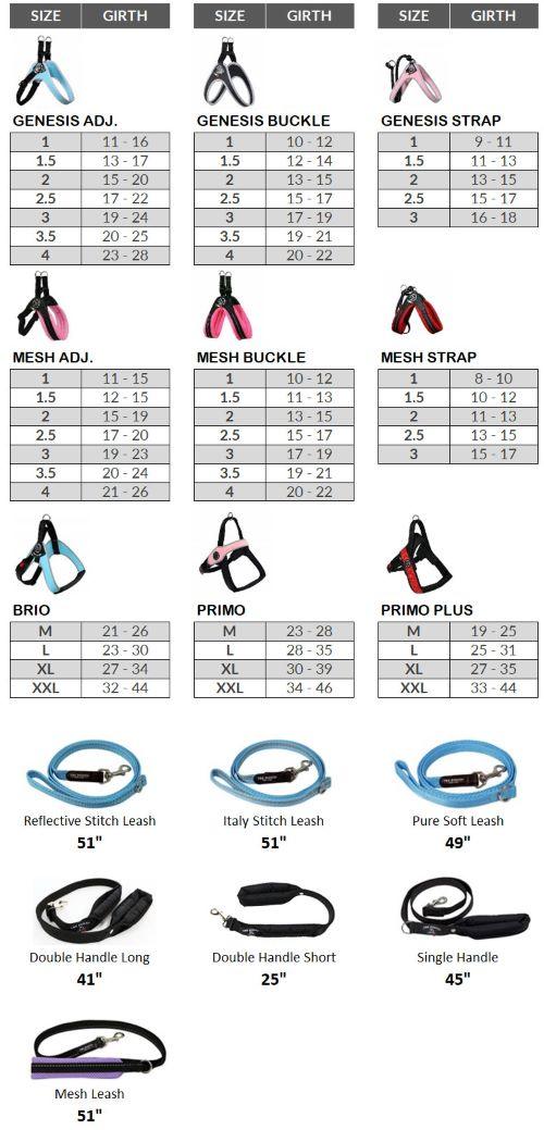 Genesis Adjustable Harness - Rocky & Maggie's Pet Boutique and Salon