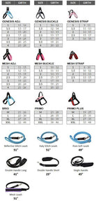 Mesh Adjustable Harness - Rocky & Maggie's Pet Boutique and Salon