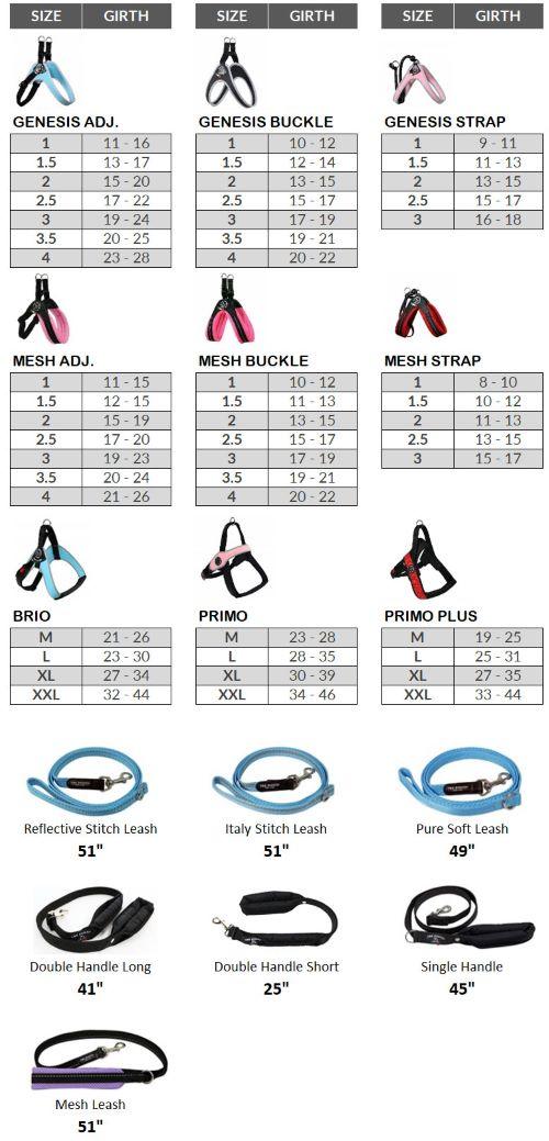 Genesis Strap Harness - Rocky & Maggie's Pet Boutique and Salon