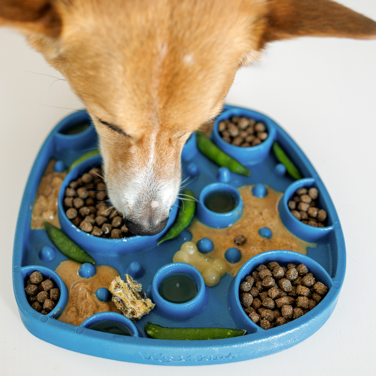 West Paw Bubbles Feast Slow Feeder & Lick Mat - view 3