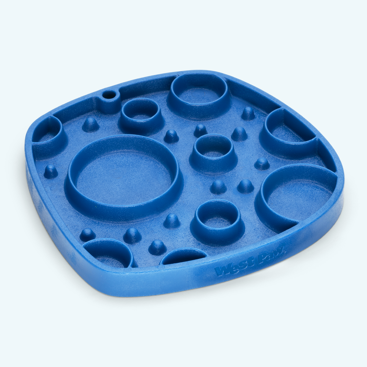 West Paw Bubbles Feast Slow Feeder & Lick Mat