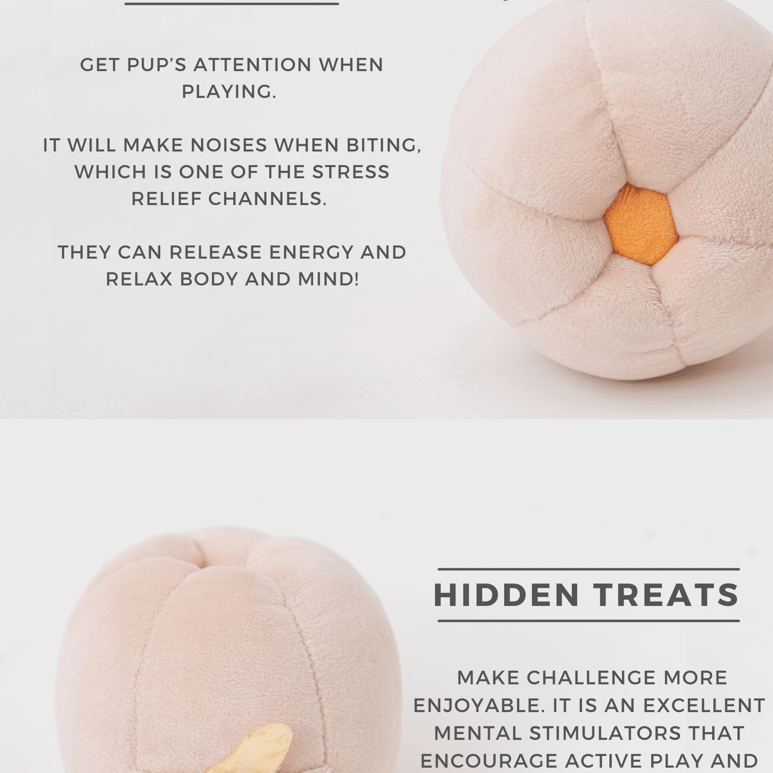 PEHOM PARADISE TOY: Cucurbita - Rocky & Maggie's Pet Boutique and Salon