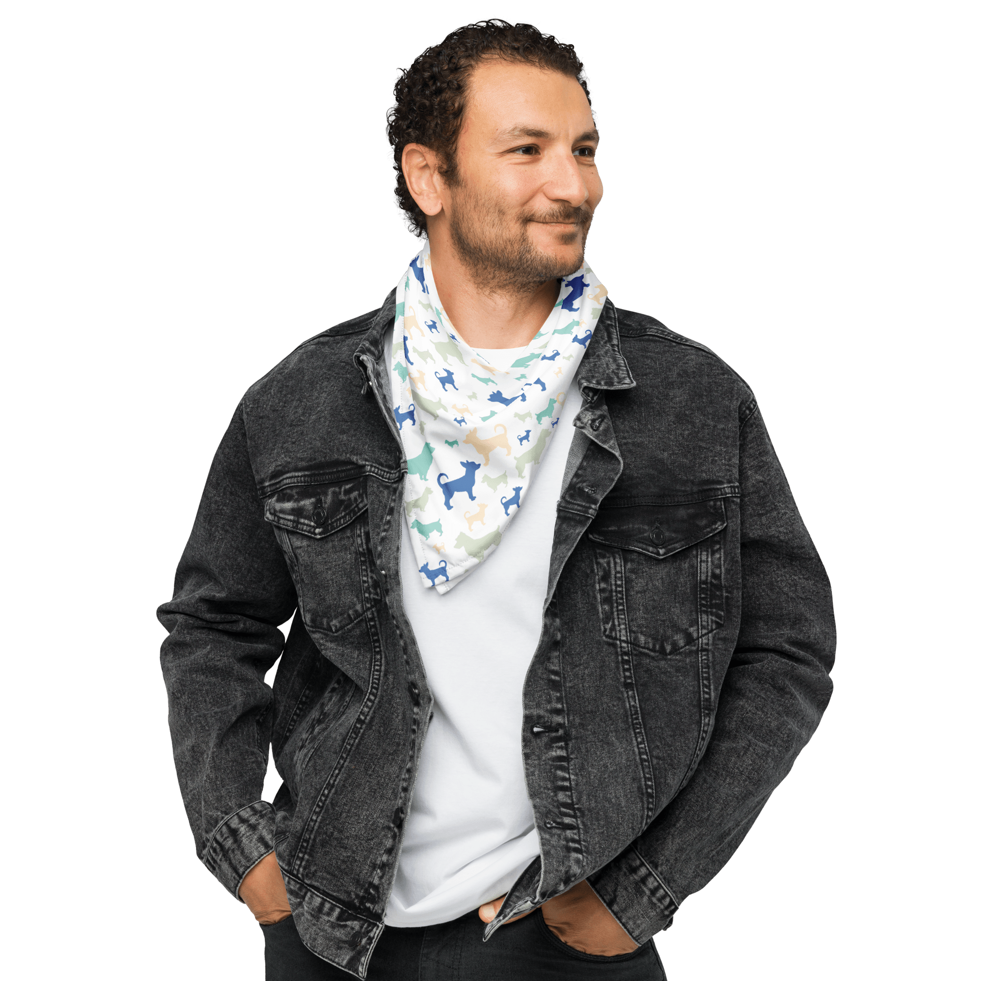 Rocky & Maggie Dog bandana - Rocky & Maggie's Pet Boutique and Salon