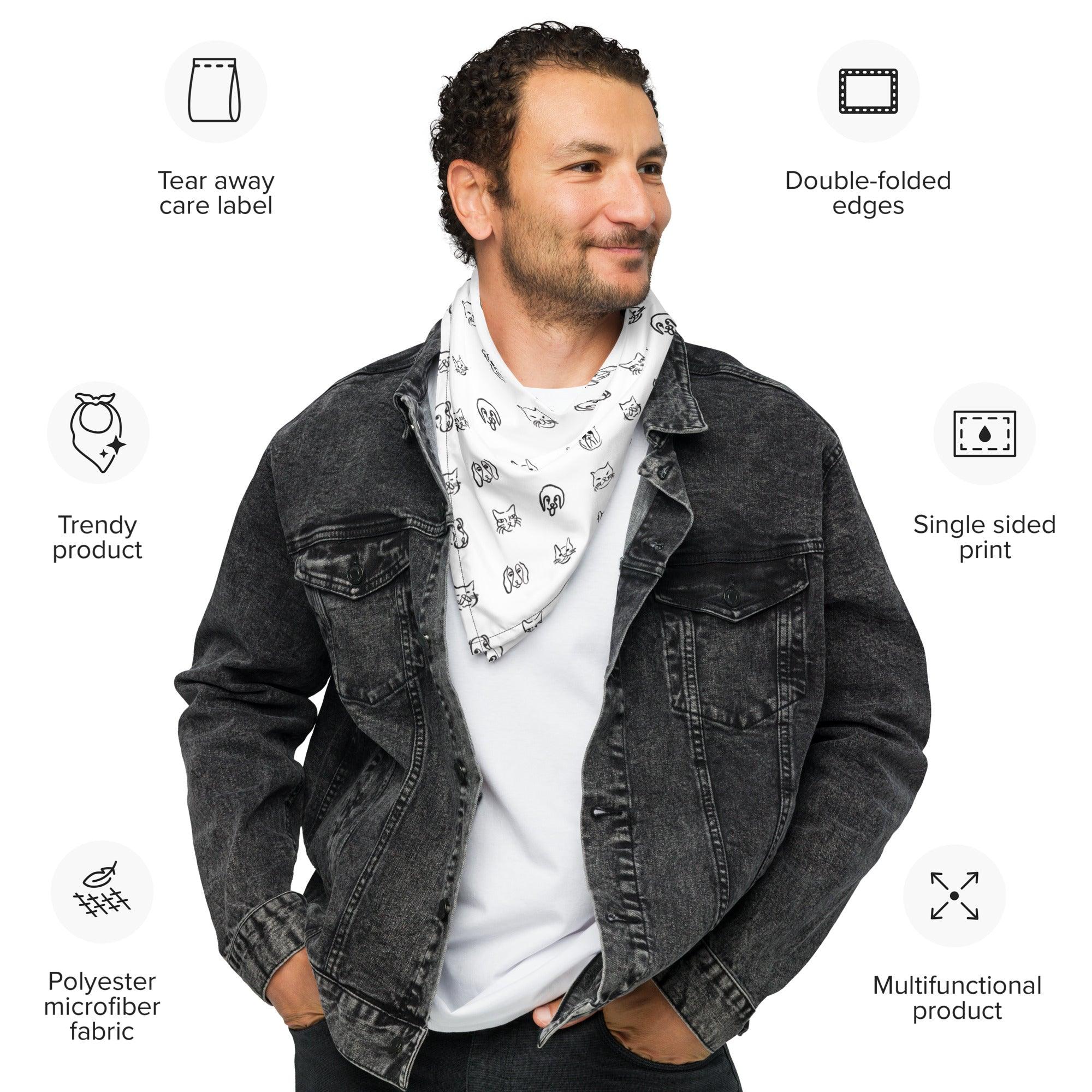 Dogs Dog bandana - Rocky & Maggie's Pet Boutique and Salon