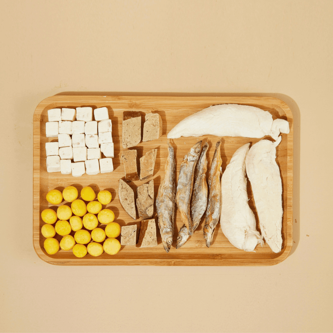 Freeze-Dried Egg Yolk Bites - Rocky & Maggie's Pet Boutique and Salon