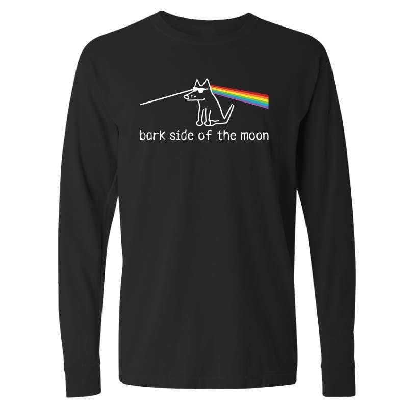 Bark Side Of The Moon - Classic Long-Sleeve T-Shirt - Rocky & Maggie's Pet Boutique and Salon
