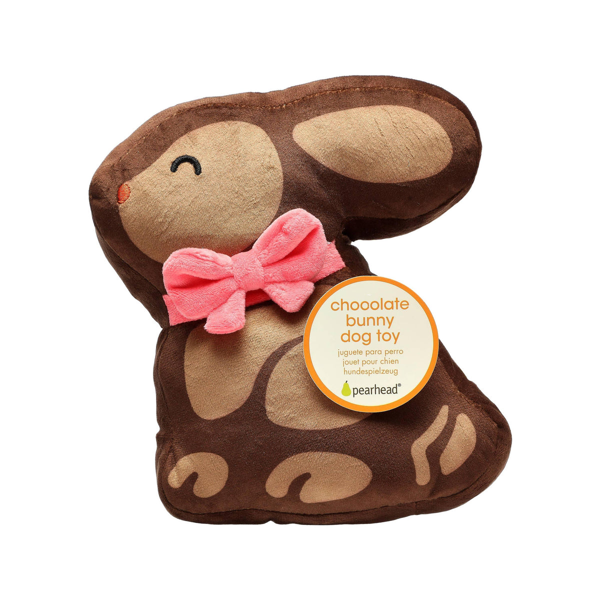Pearhead Easter Chocolate Bunny Dog Toy - view 3
