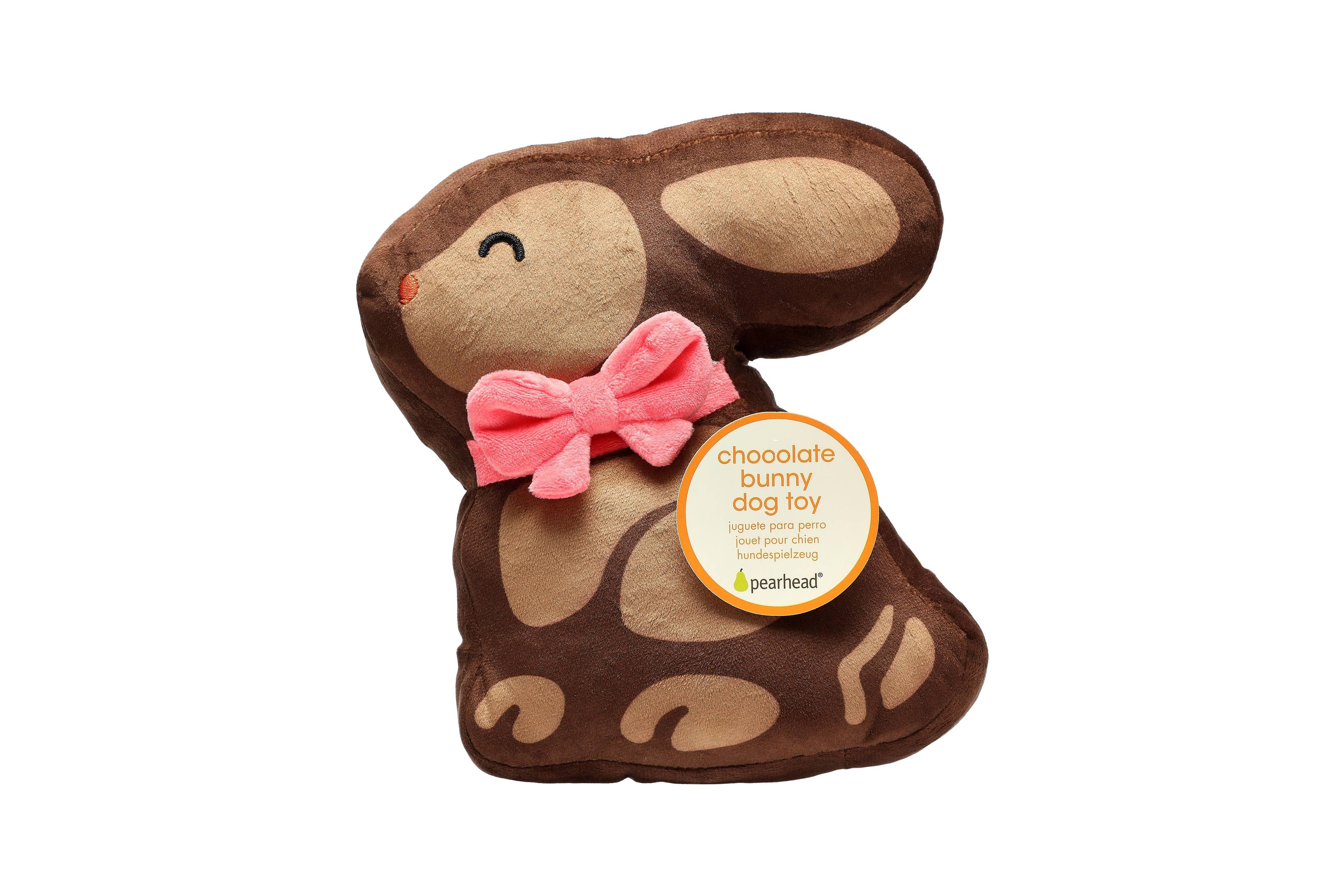 Easter Chocolate Bunny Dog Toy - Rocky & Maggie's Pet Boutique and Salon