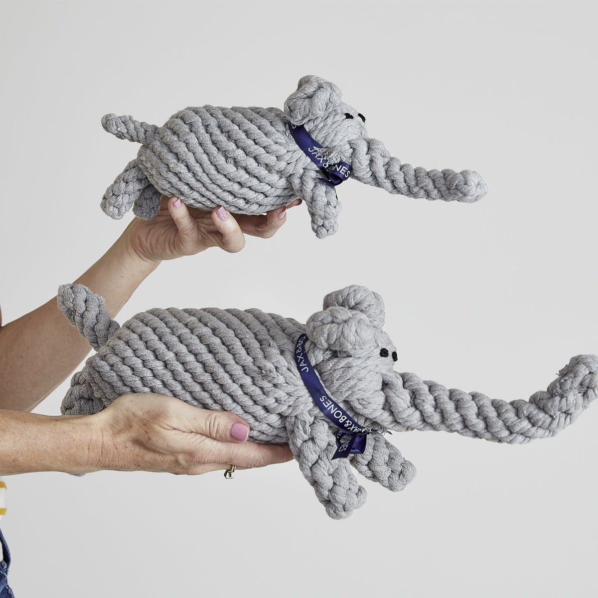 Jax & Bones Coco the Elephant Rope Dog Toy
