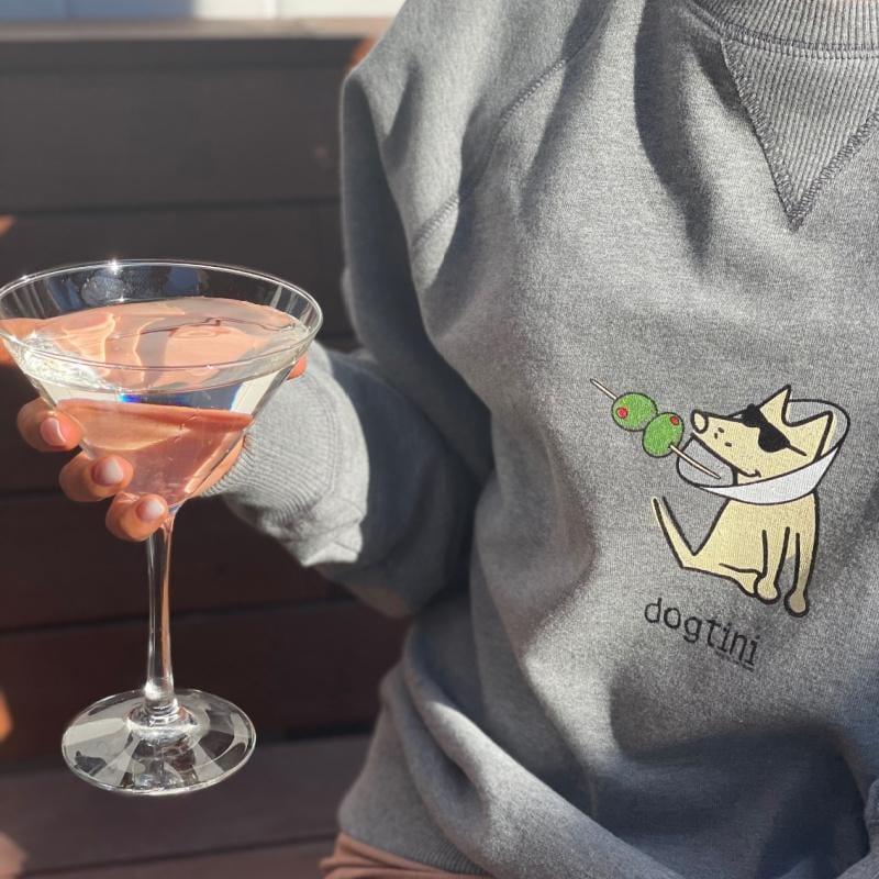 Dogtini - Crew Neck Sweatshirt - Rocky & Maggie's Pet Boutique and Salon