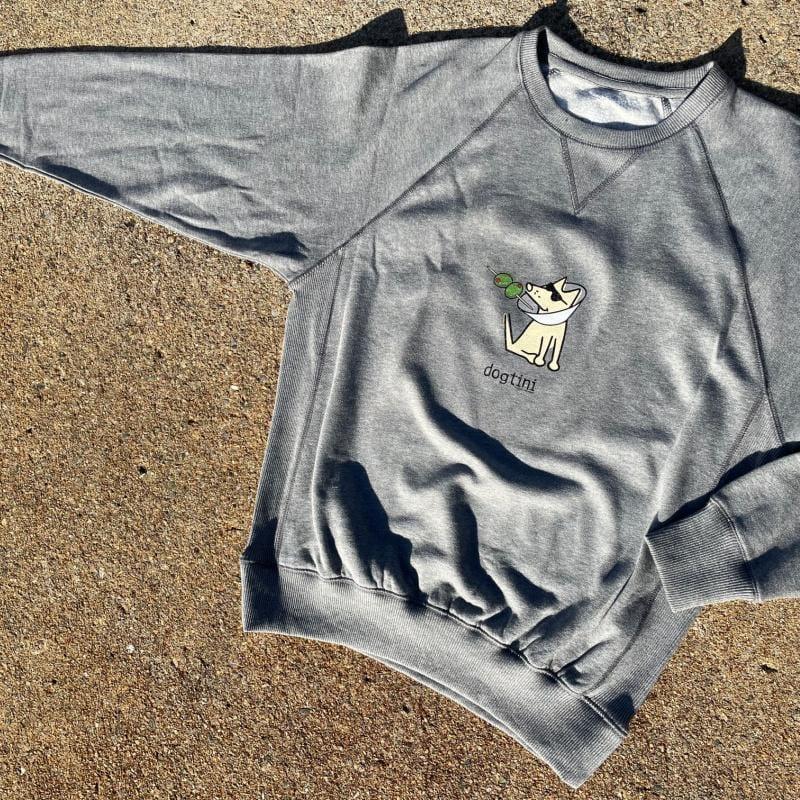 Dogtini - Crew Neck Sweatshirt - Rocky & Maggie's Pet Boutique and Salon