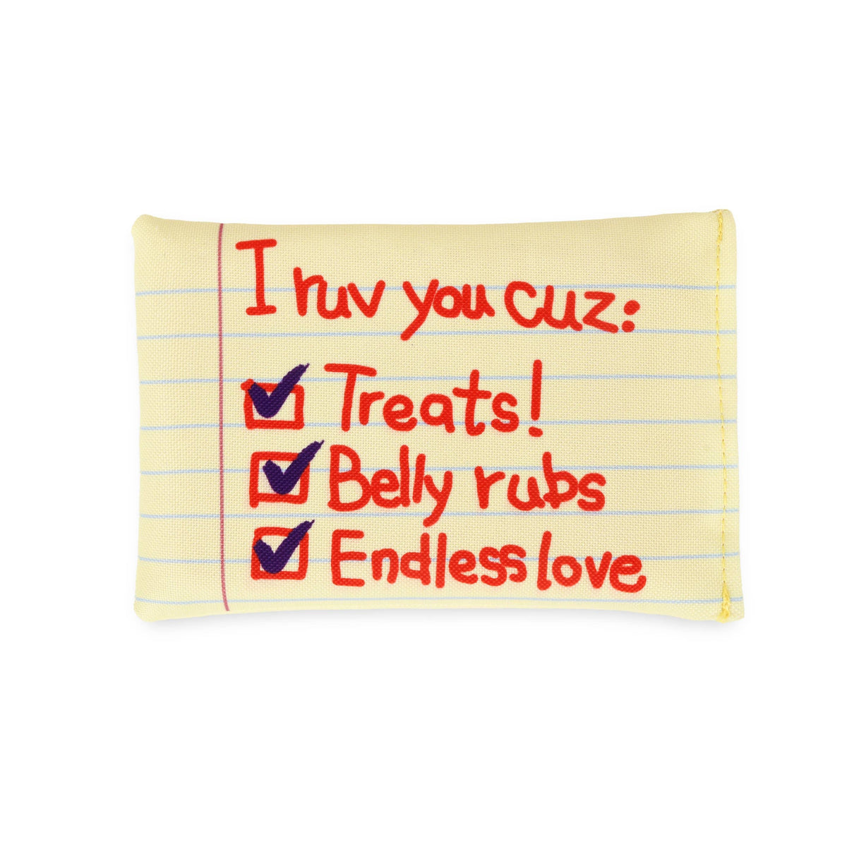 Love Bug - Ruv Letter - Rocky & Maggie's Pet Boutique and Salon