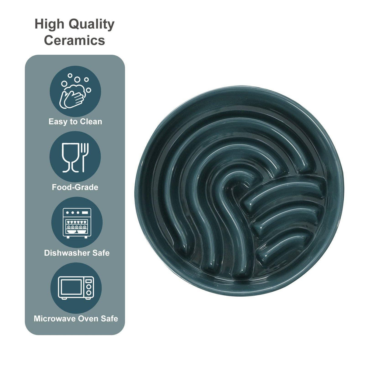 PEHOM Spark Slow Feeder Dog Bowl - view 14