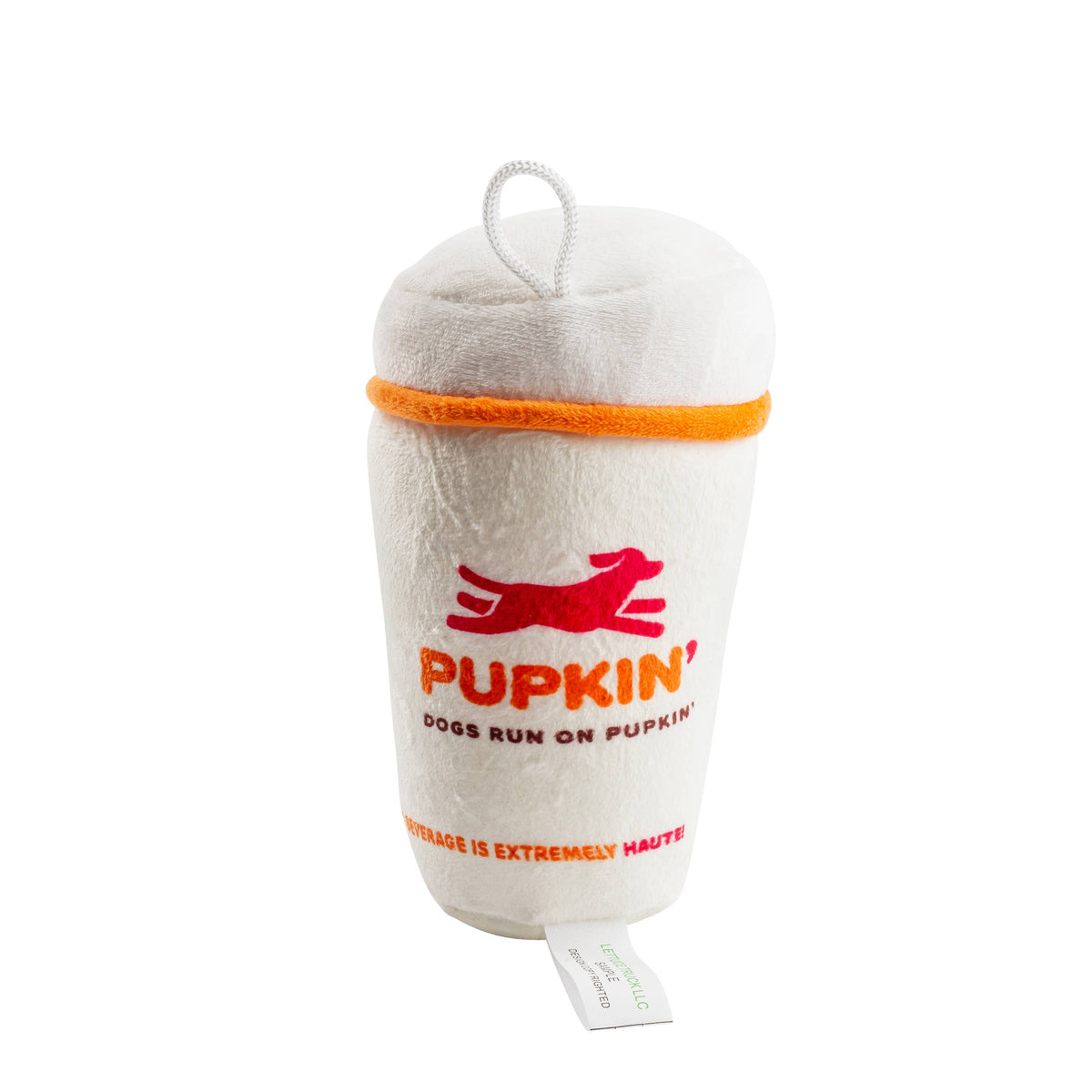 Haute Diggity Dog Pupkin' Donuts Hot Coffee Toy - view 3