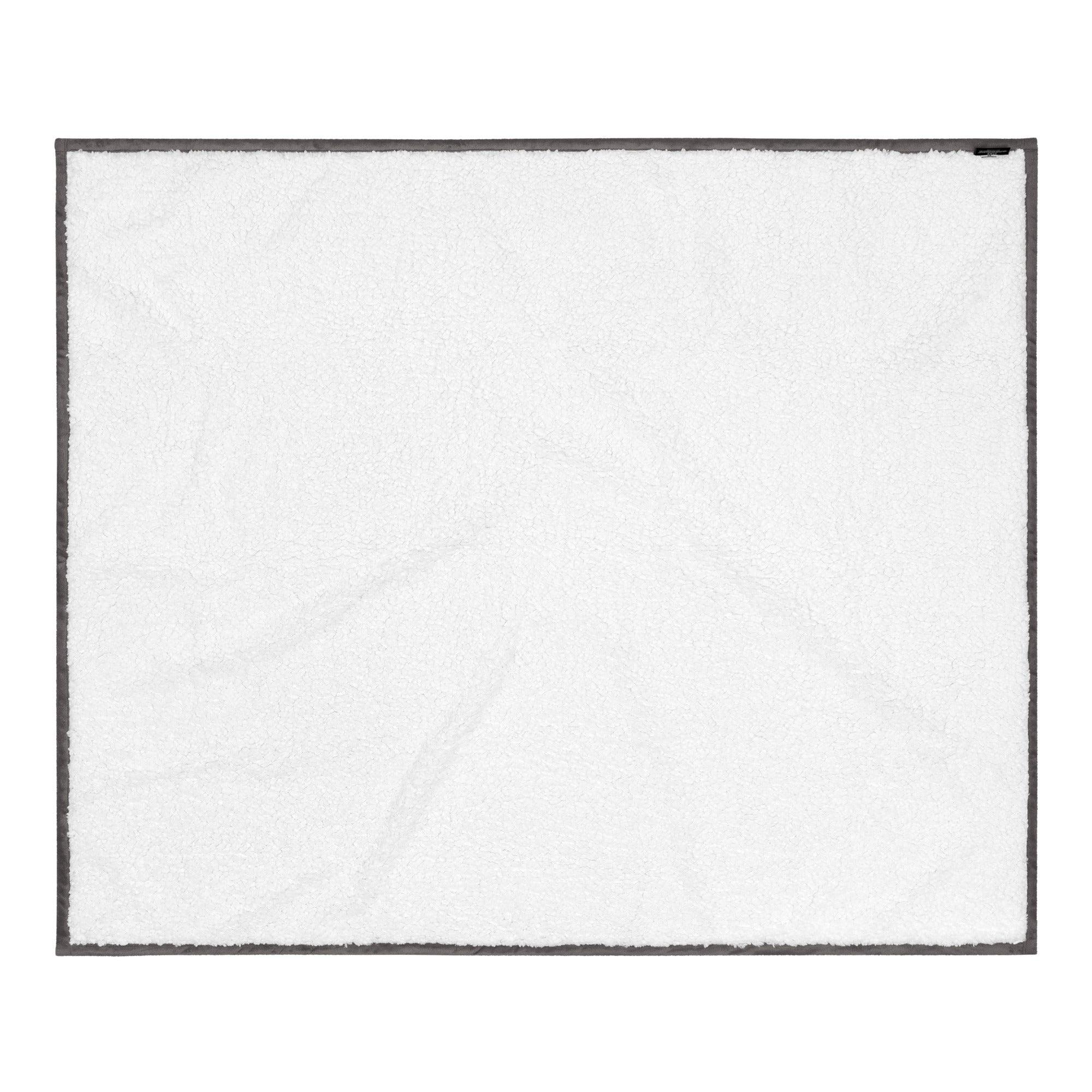 Rocky & Maggie's Premium sherpa blanket with logo - Rocky & Maggie's Pet Boutique and Salon