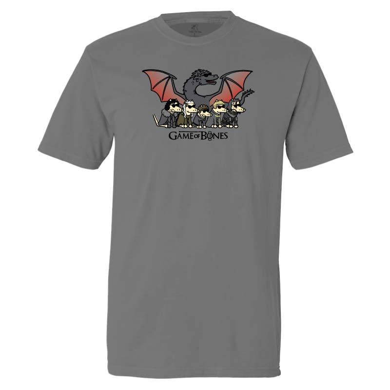 Game Of Bones Final Season - Classic Tee - Rocky & Maggie's Pet Boutique and Salon