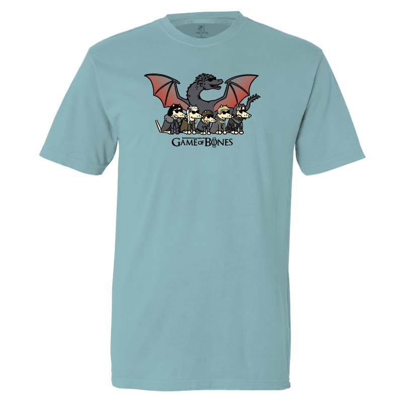 Game Of Bones Final Season - Classic Tee - Rocky & Maggie's Pet Boutique and Salon