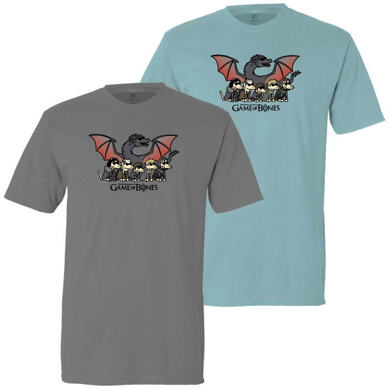 Game Of Bones Final Season - Classic Tee - Rocky & Maggie's Pet Boutique and Salon