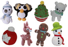 Knit Knack Christmas Collection Organic Dog Toy - Rocky & Maggie's Pet Boutique and Salon