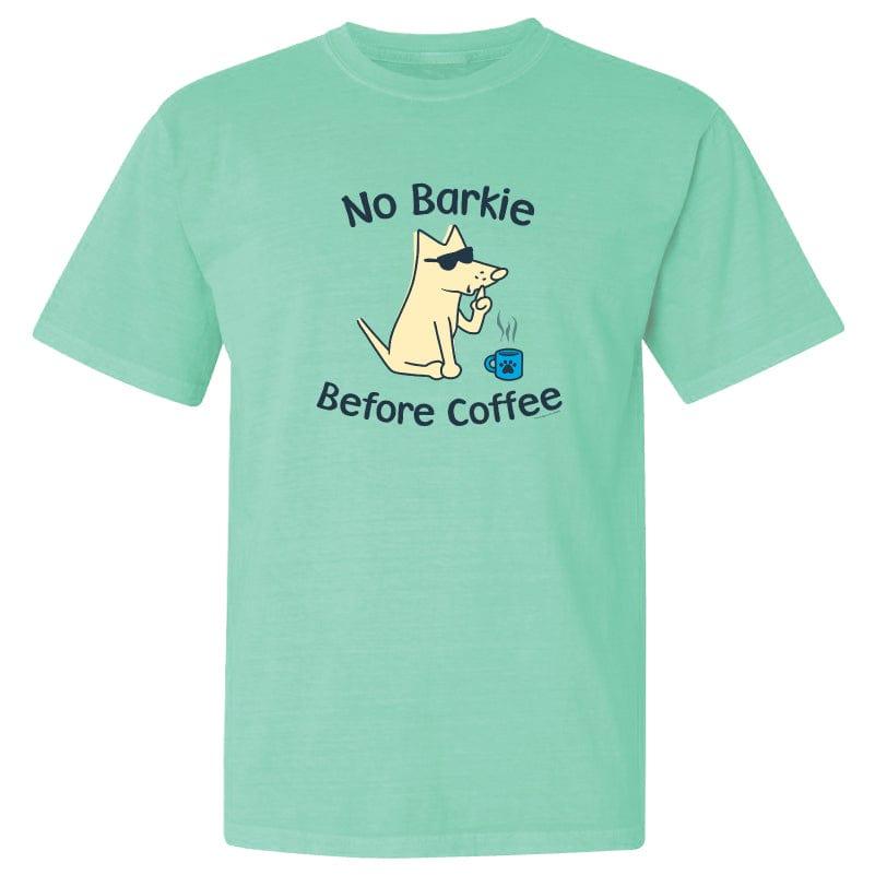 No Barkie Before Coffee - Classic Tee - Rocky & Maggie's Pet Boutique and Salon