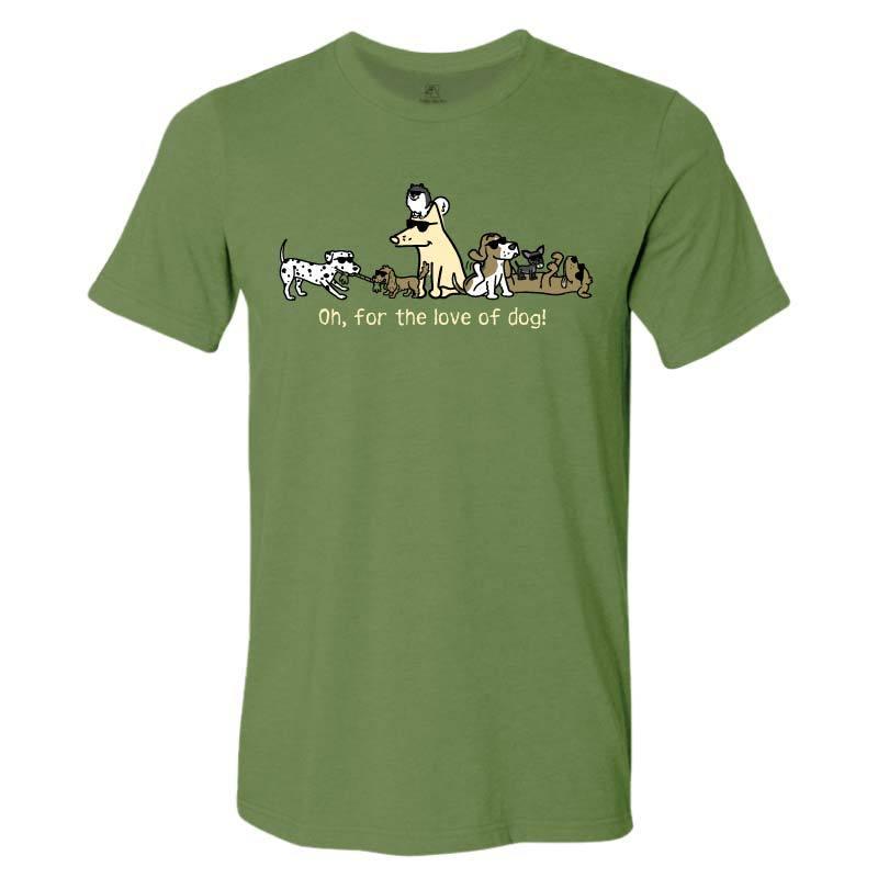Oh, For The Love Of Dog! - Lightweight Tee - Rocky & Maggie's Pet Boutique and Salon