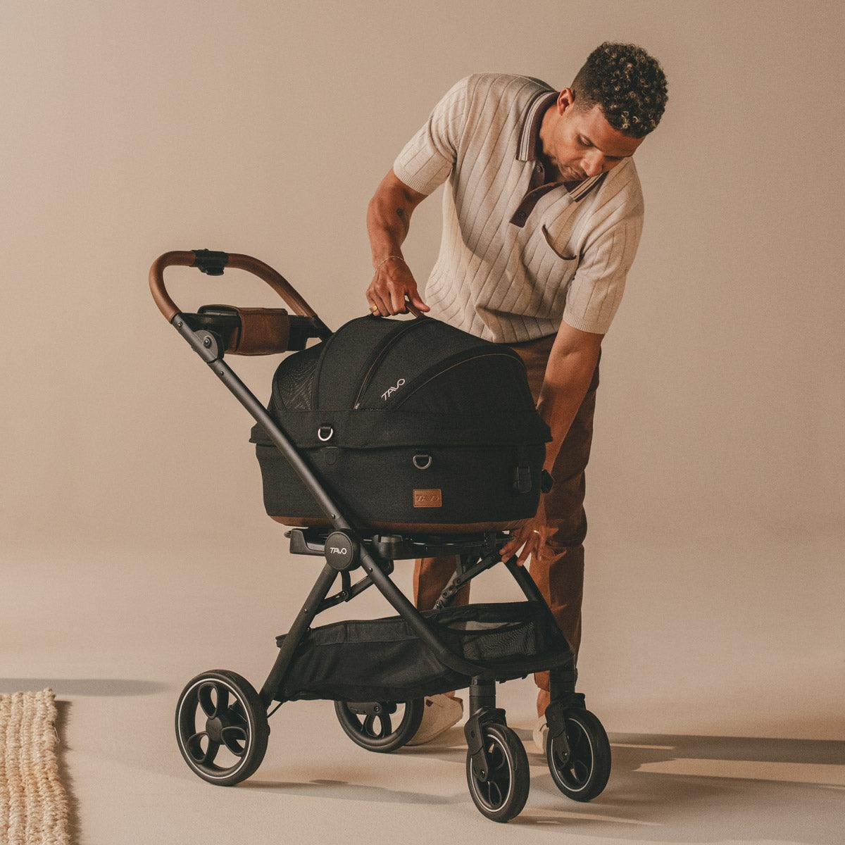 Roscoe™ Stroller Frame For Maeve™ - Rocky & Maggie's Pet Boutique and Salon