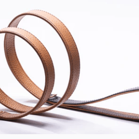 Strapets Signature Leash - Brown Leather - Rocky & Maggie's Pet Boutique and Salon