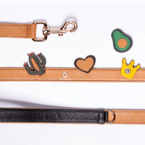 Strapets Signature Leash - Brown Leather - Rocky & Maggie's Pet Boutique and Salon
