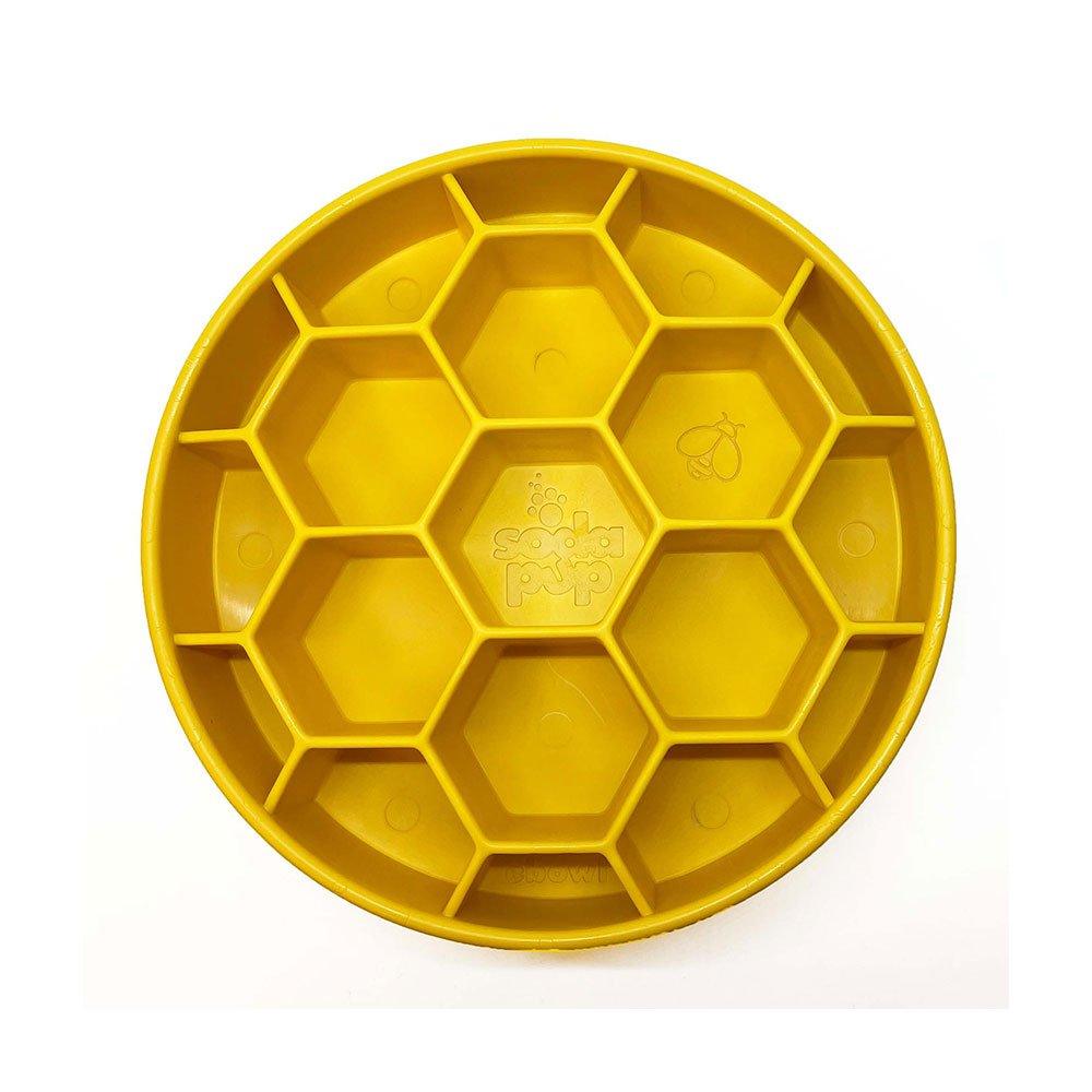 Honeycomb eBowl Slow Feeder - Rocky & Maggie's Pet Boutique and Salon