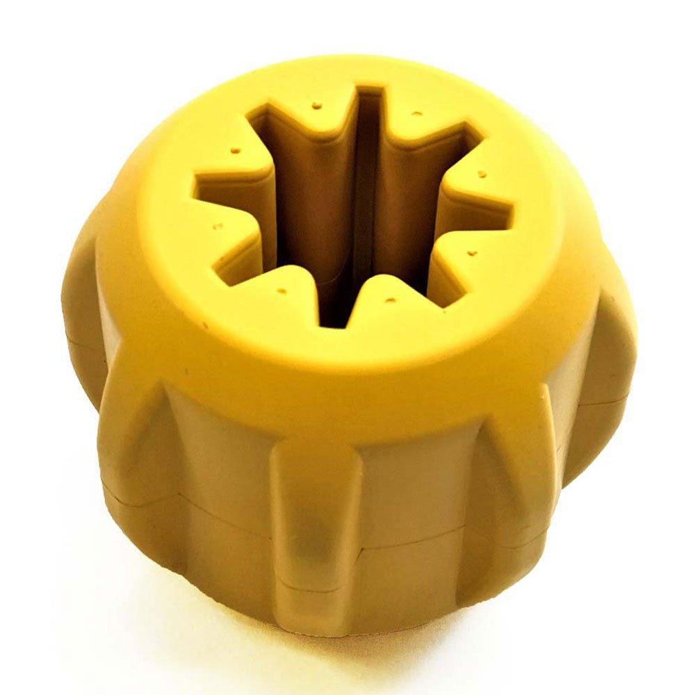 Sodapup Rubber Gear Chew Toy and Treat Dispenser for Dogs, Large - Rocky & Maggie's Pet Boutique and Salon