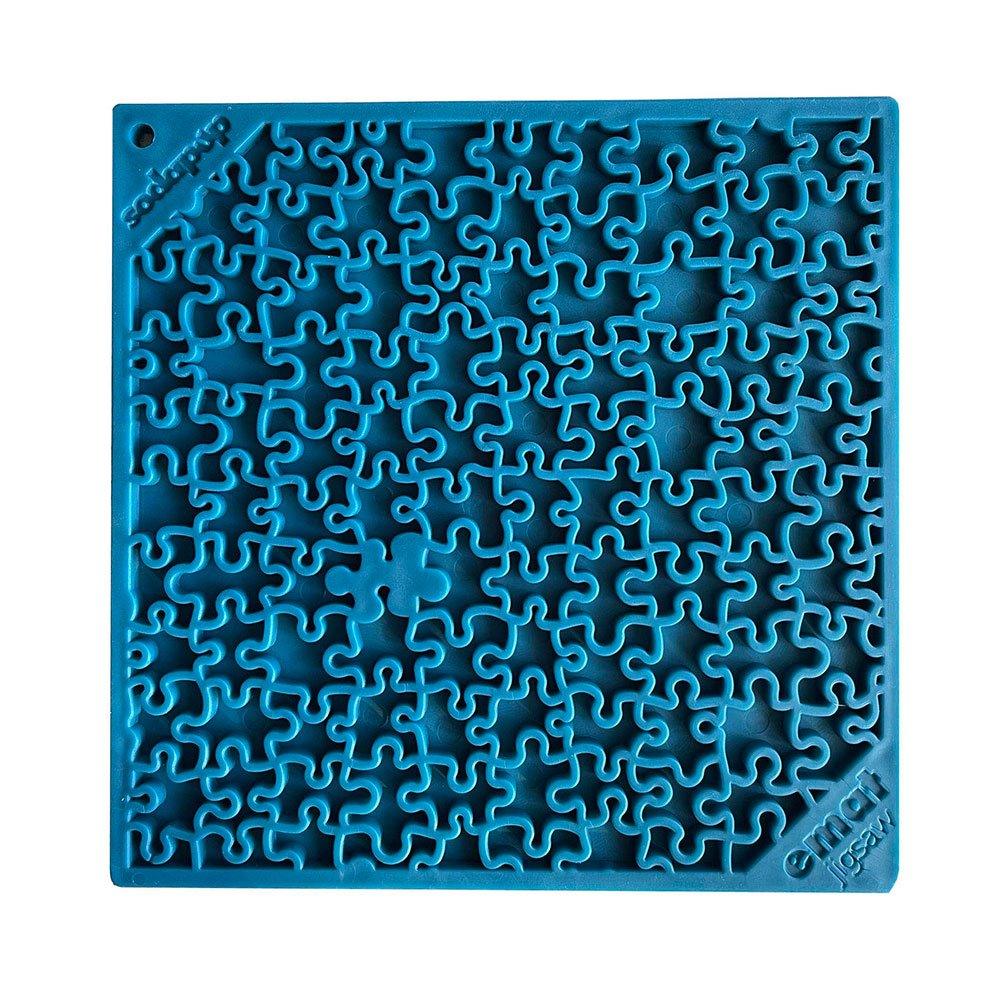 Sodapup Blue Jigsaw Lickmat - Rocky & Maggie's Pet Boutique and Salon