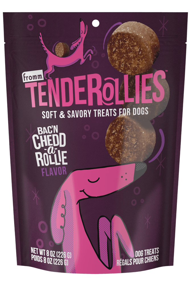 Tenderollies Bac'n Chedd-a-Rollie Flavor Dog Treats - Rocky & Maggie's Pet Boutique and Salon