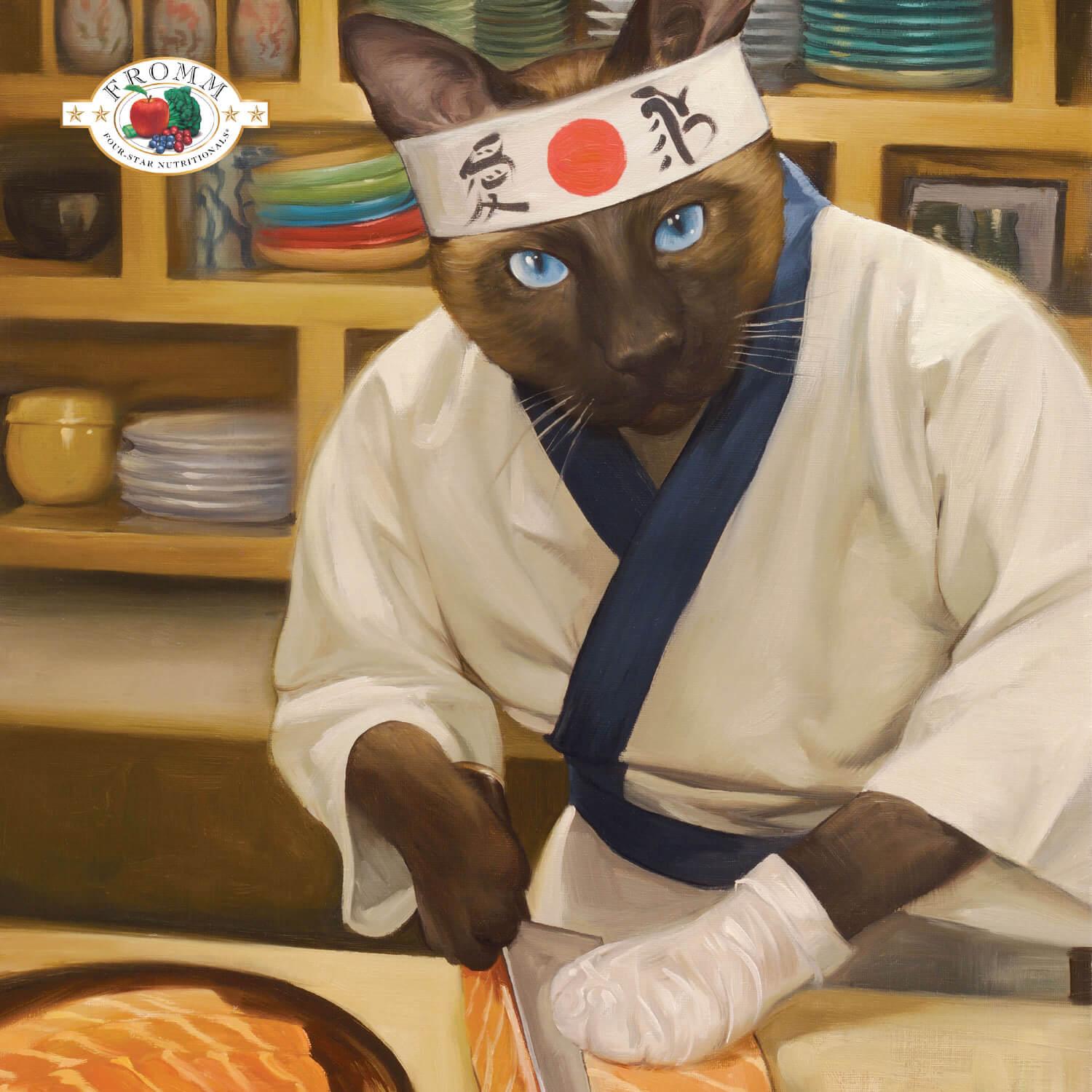 Fromm Four Star Grain-Free Surf & Turf Recipe Dry Cat Food - Rocky & Maggie's Pet Boutique and Salon