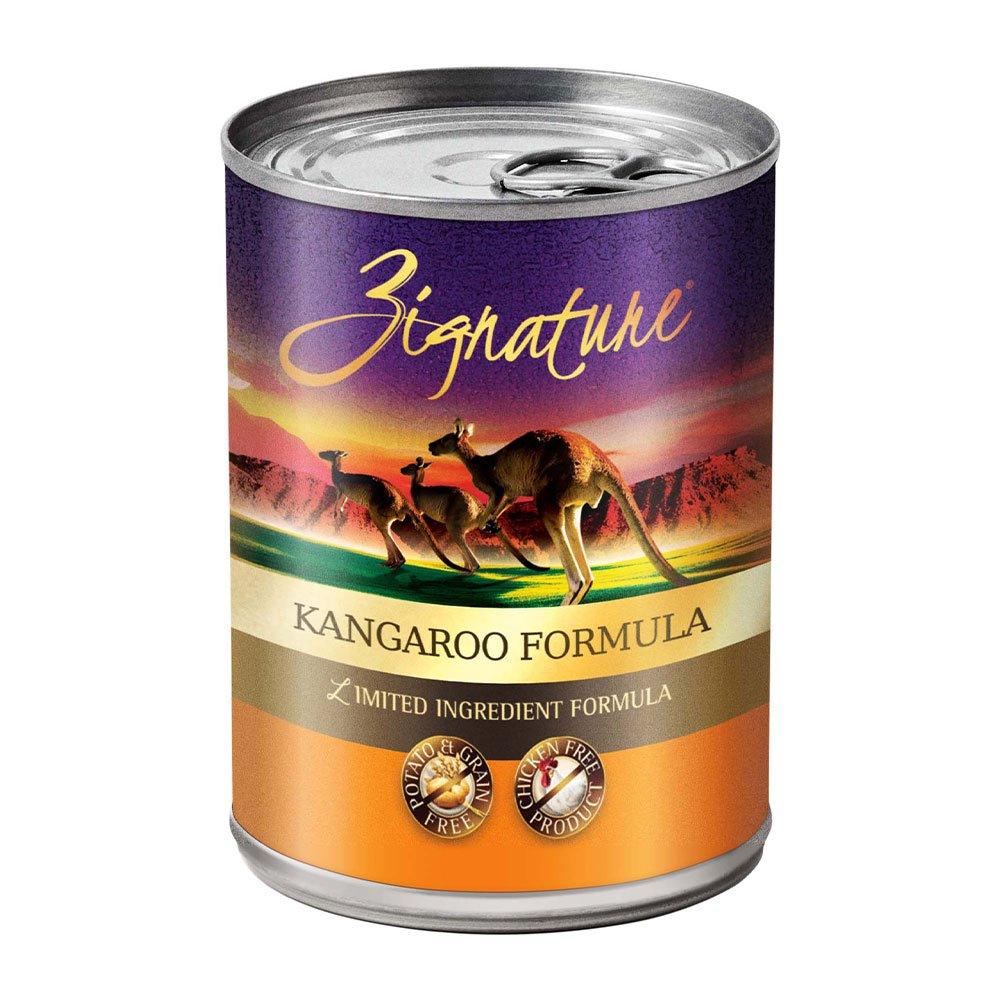 Zignature® Limited Ingredient Kangaroo Formula Dog Food 13 Oz - Rocky & Maggie's Pet Boutique and Salon