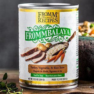 Frommbalaya™ Turkey, Rice, & Vegetable Stew Dog Food - Rocky & Maggie's Pet Boutique and Salon